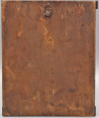 Живописная икона Божией Матери «Грузинская», дерево, Россия, 1990-е