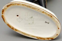 Статуэтка «Немецкая актриса Анита Бербер в образе Пьеретты», скульптор Константин Хольцер-Дефанти, мануфактура Розенталь, Германия, 1920-е