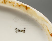 Статуэтка «Немецкая актриса Анита Бербер в образе Пьеретты», скульптор Константин Хольцер-Дефанти, мануфактура Розенталь, Германия, 1920-е