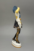Статуэтка «Немецкая актриса Анита Бербер в образе Пьеретты», скульптор Константин Хольцер-Дефанти, мануфактура Розенталь, Германия, 1920-е