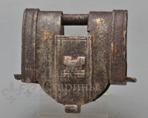 Замок навесной, Россия, 1-я пол. 20 в., железо, ковка