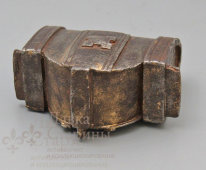 Замок навесной, Россия, 1-я пол. 20 в., железо, ковка