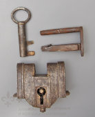 Замок навесной, Россия, 1-я пол. 20 в., железо, ковка