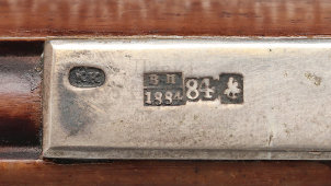 Подарок железнодорожнику, модель британского пассажирского паровоза «92220 Evening Star» (Вечерняя звезда), белый металл, дерево, Великобритания, 1960-70 гг.