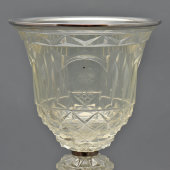 Наградной спортивный кубок «Олимпийские игры. Москва-80», пластмасса, металл, СССР, 1980 г.