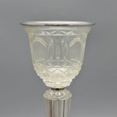 Наградной спортивный кубок «Олимпийские игры. Москва-80», пластмасса, металл, СССР, 1980 г.