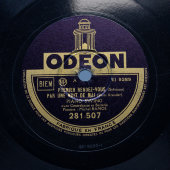 Piano Swing: «Serenade Portudaise (Cr. Trenet) un rien me fait Chanter(Cr. Trenet)» и «Premier Rendez-vouz(Sylviano) Par une nuit de mai(Peter Kreuder)», Odeon, 1930-е