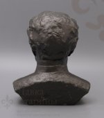 Бюст «Г. К. Орджоникидзе», силумин, СССР, 1950-60 гг.