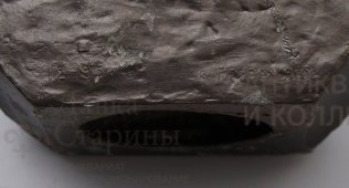 Бюст «Г. К. Орджоникидзе», силумин, СССР, 1950-60 гг.