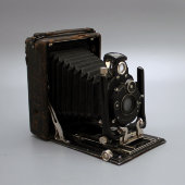 Фотоаппарат «Contessa», объектив Doppel Anastigmat, затвор Compur