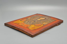 Старинная деревянная икона Божией Матери «Знамение», Россия, кон. 19, нач. 20 вв.