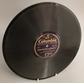Попурри из оперетты Кальмана «Королева чардаша (Сильва)», Columbia, Англия, 1930-е гг. Родной конверт! Редкость!