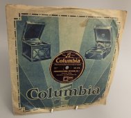 Попурри из оперетты Кальмана «Королева чардаша (Сильва)», Columbia, Англия, 1930-е гг. Родной конверт! Редкость!