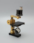 Старинный микроскоп Ernst Leitz Wetzlar, Германия, г. Вецлар (Wetzlar), н. 20 в.