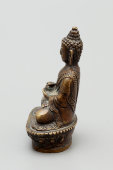 Настольная бронзовая статуэтка Будды, Китай, 19 в.