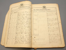 Метрическая книга со сведениями об умерших в 1914 г., Российская империя