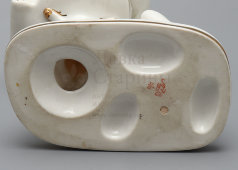 Статуэтка «Юный Пушкин» (Пушкин-лицеист), скульптор Велихова С. Б., фарфор ЛФЗ, 1950-60 гг.