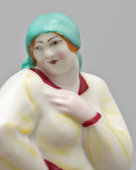 Фигурка «Танцовщица» из комплекта статуэток «Плясуньи», автор Данько Н. Я., ЛФЗ, нач. 1930-х