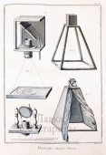Гравюра «Камера-обскура»