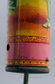Окуриватель от насекомых (агитация), Китай, 1954 г., картон, металл, дерево. 