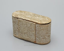 Небольшой старинный театральный бинокль в чехле с парчовой отделкой, Европа, нач. 20 в.