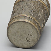 Памятный оловянный кубок с германского линкора «Виттельсбах» (SMS Wittelsbach), кайзеровская Германия, до 1918 г.