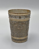 Памятный оловянный кубок с германского линкора «Виттельсбах» (SMS Wittelsbach), кайзеровская Германия, до 1918 г.