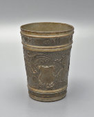 Памятный оловянный кубок с германского линкора «Виттельсбах» (SMS Wittelsbach), кайзеровская Германия, до 1918 г.