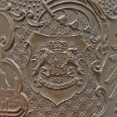 Памятный оловянный кубок с германского линкора «Виттельсбах» (SMS Wittelsbach), кайзеровская Германия, до 1918 г.