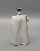 Статуэтка «Ординарец» (Красноармеец), скульптор Жникруп О. Л., фарфор, Киевский ЭКХЗ, 1962-76 гг.