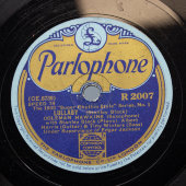 George Gershwin «Lady, be good», Stanley Black «Lullaby», Parlophone, Англия, 1930-е
