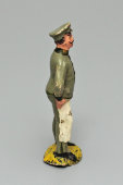 Старинная фигурка, игрушка «Торговец», папье-маше, Европа, 1920-30 гг.