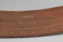 Старинный кронциркуль с измерительной шкалой, Франция, 1-я пол. 20 в.