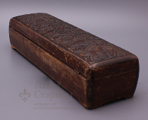 Шкатулка резная