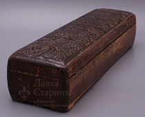 Шкатулка резная