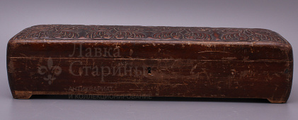 Шкатулка резная