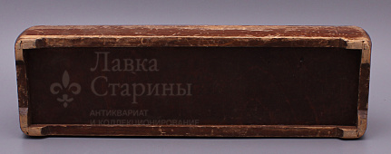 Шкатулка резная