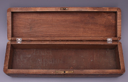 Шкатулка резная