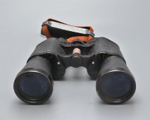 Старинный панорамный бинокль Biemann Handy-Look Adlersicht в кожаном футляре, Panorama glas 10х50, Швейцария, 2-я пол. 20 в.