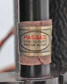 Старинный панорамный бинокль Biemann Handy-Look Adlersicht в кожаном футляре, Panorama glas 10х50, Швейцария, 2-я пол. 20 в.