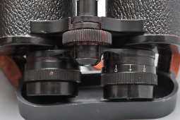 Старинный панорамный бинокль Biemann Handy-Look Adlersicht в кожаном футляре, Panorama glas 10х50, Швейцария, 2-я пол. 20 в.