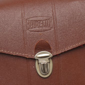 Старинный панорамный бинокль Biemann Handy-Look Adlersicht в кожаном футляре, Panorama glas 10х50, Швейцария, 2-я пол. 20 в.