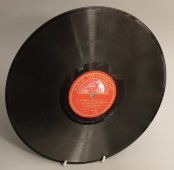 Граммофонная пластинка, Беньямино Джильи – Non Ti Scordar Di Me / Mille Cherubini In Coro (на итальянском языке). Disco «Grammofono» 1930-е