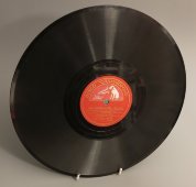 Граммофонная пластинка, Беньямино Джильи – Non Ti Scordar Di Me / Mille Cherubini In Coro (на итальянском языке). Disco «Grammofono» 1930-е