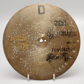 Металлический диск № 2297 с песней «Украинская» для полифона, размер D, Германия, кон. 19 в.