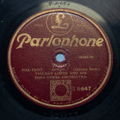 Jerome Kern: фокстроты «Sunny» и «Who?», Parlophone, Англия, 1930-е