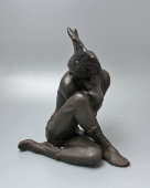 Статуэтка «Махмуд Эсамбаев в танце «Макумба», по модели скульптора Янсон-Манизер Е. А., СССР, 1960-70 гг.