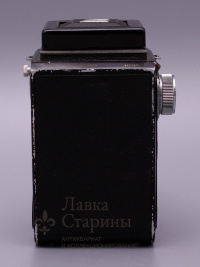 Коробочный двухобъективный фотоаппарат «Meopta Flexaret», Чехословакия