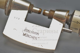 Прибор «Свисток Гальтона», компания Edelman – Muchen, Германия, 1930-40 гг.
