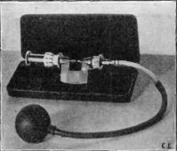 Старинный прибор «Свисток Гальтона», компания Edelman – Muchen, Германия, 1930-40 гг.